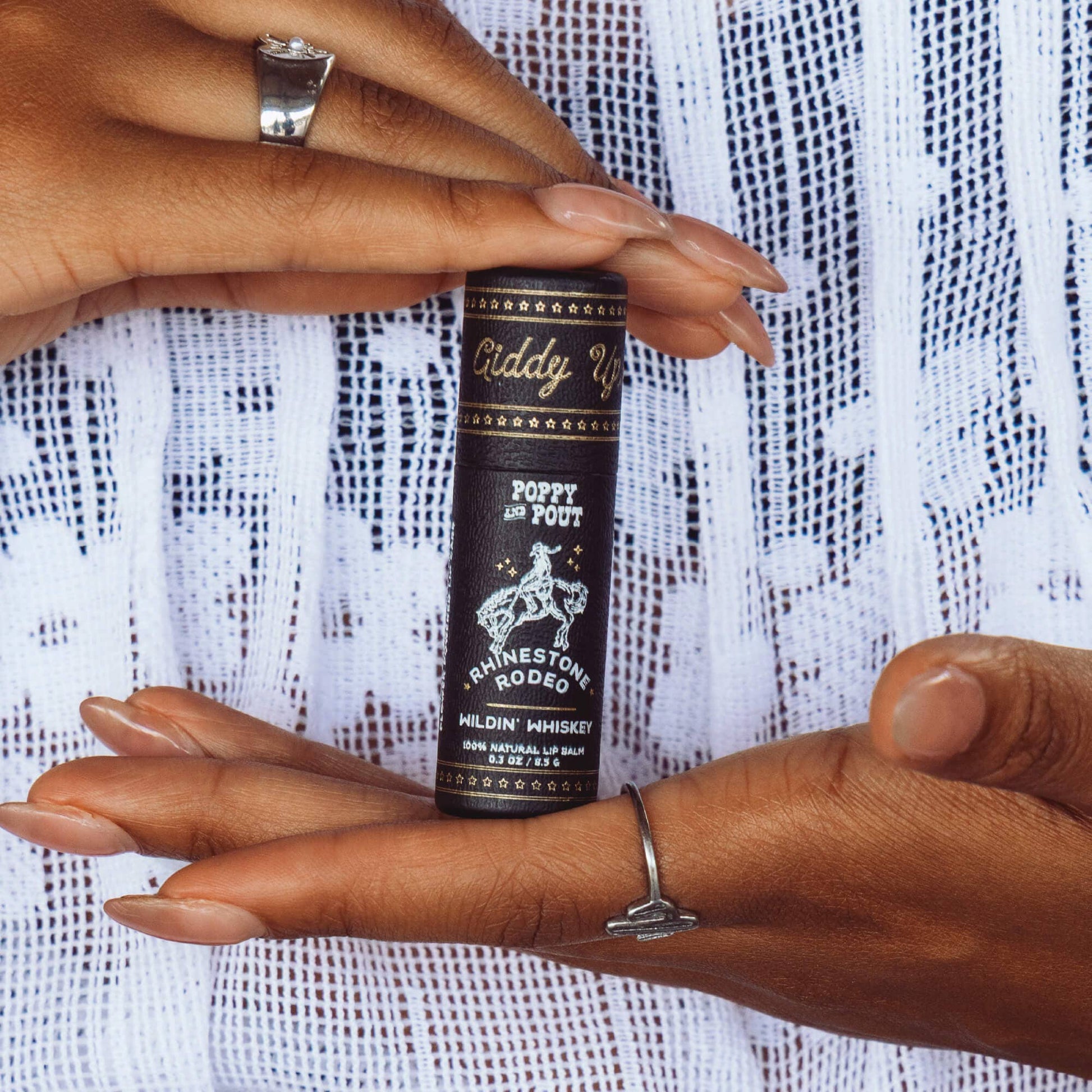 Lip Balm, Rhinestone Rodeo, Wildin' Whiskey