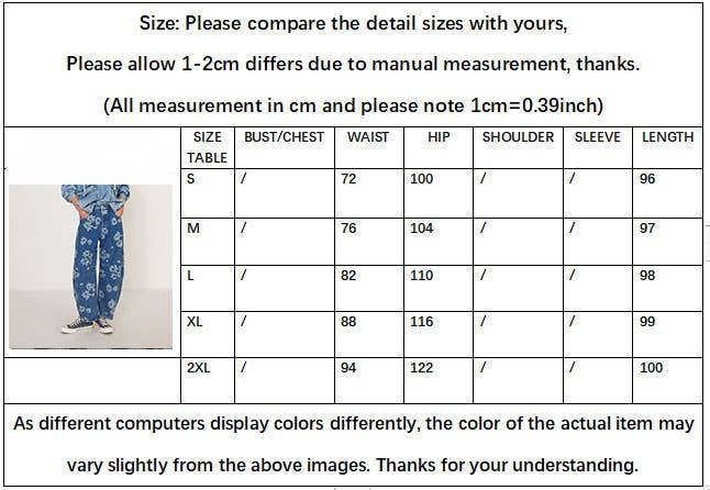 Loose High-Waisted Tapered Jeans