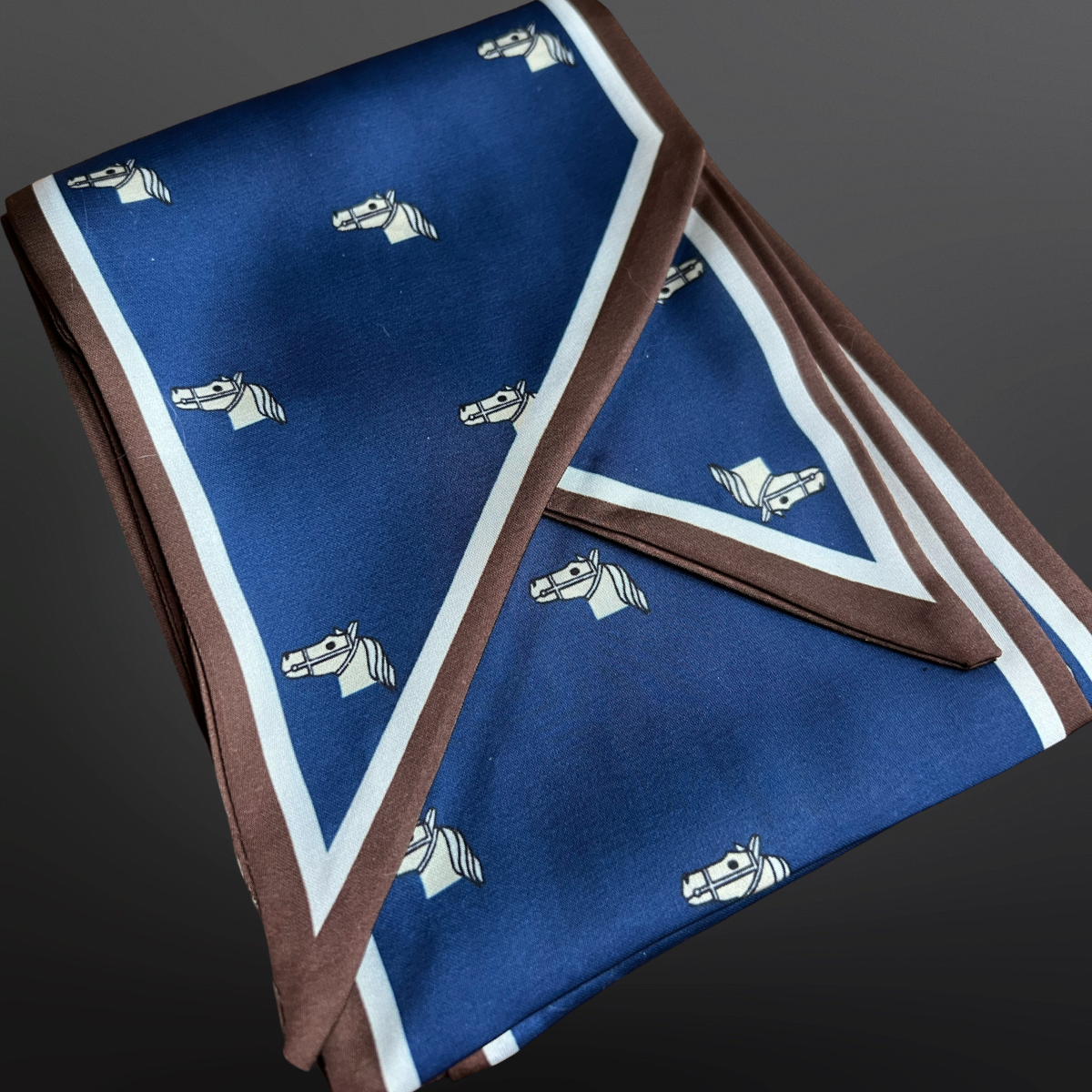Equestrian Twilly Satin Scarf