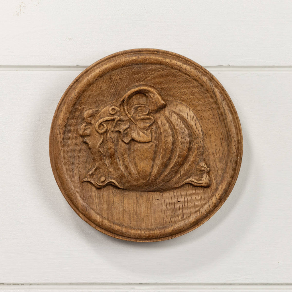 BOUNTIFUL PUMPKIN WALL PLAQUE