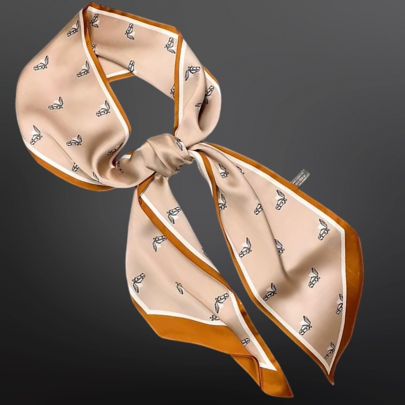 Equestrian Twilly Satin Scarf