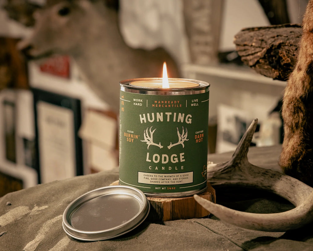 Hunting Lodge Soy Candle | Manready Mercantile