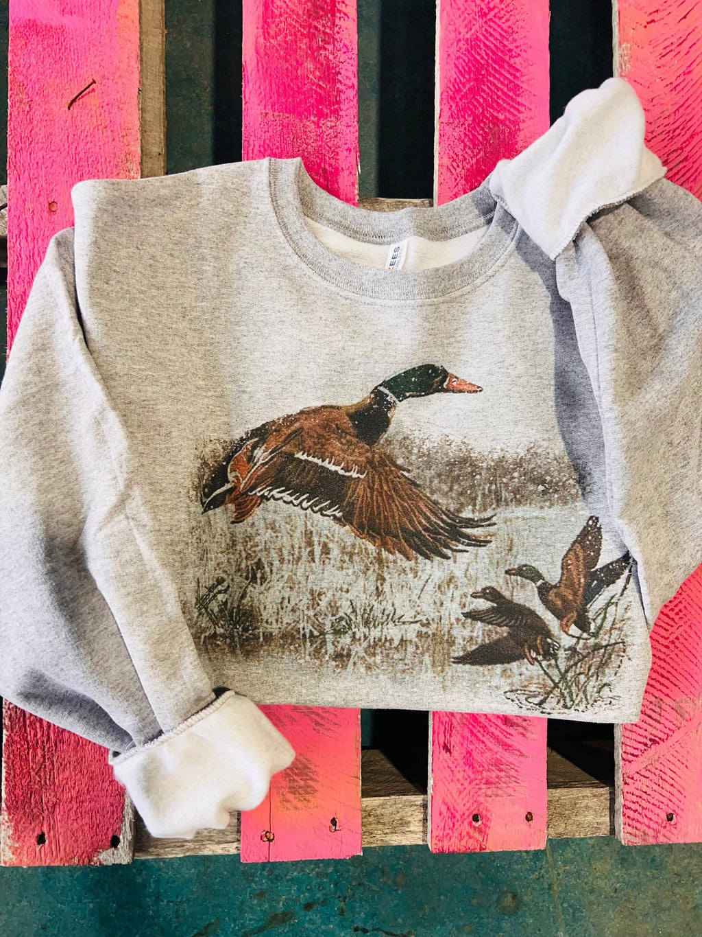 Retro Duck Scene