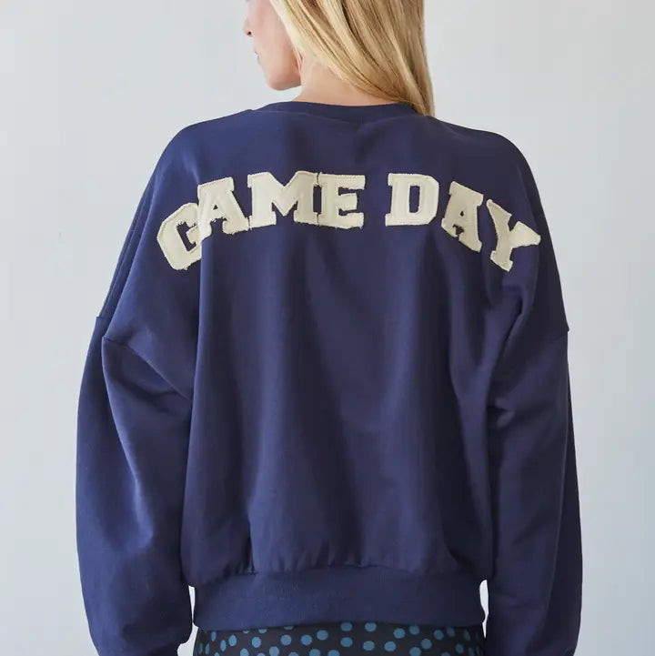 GAME DAY CREW NECK