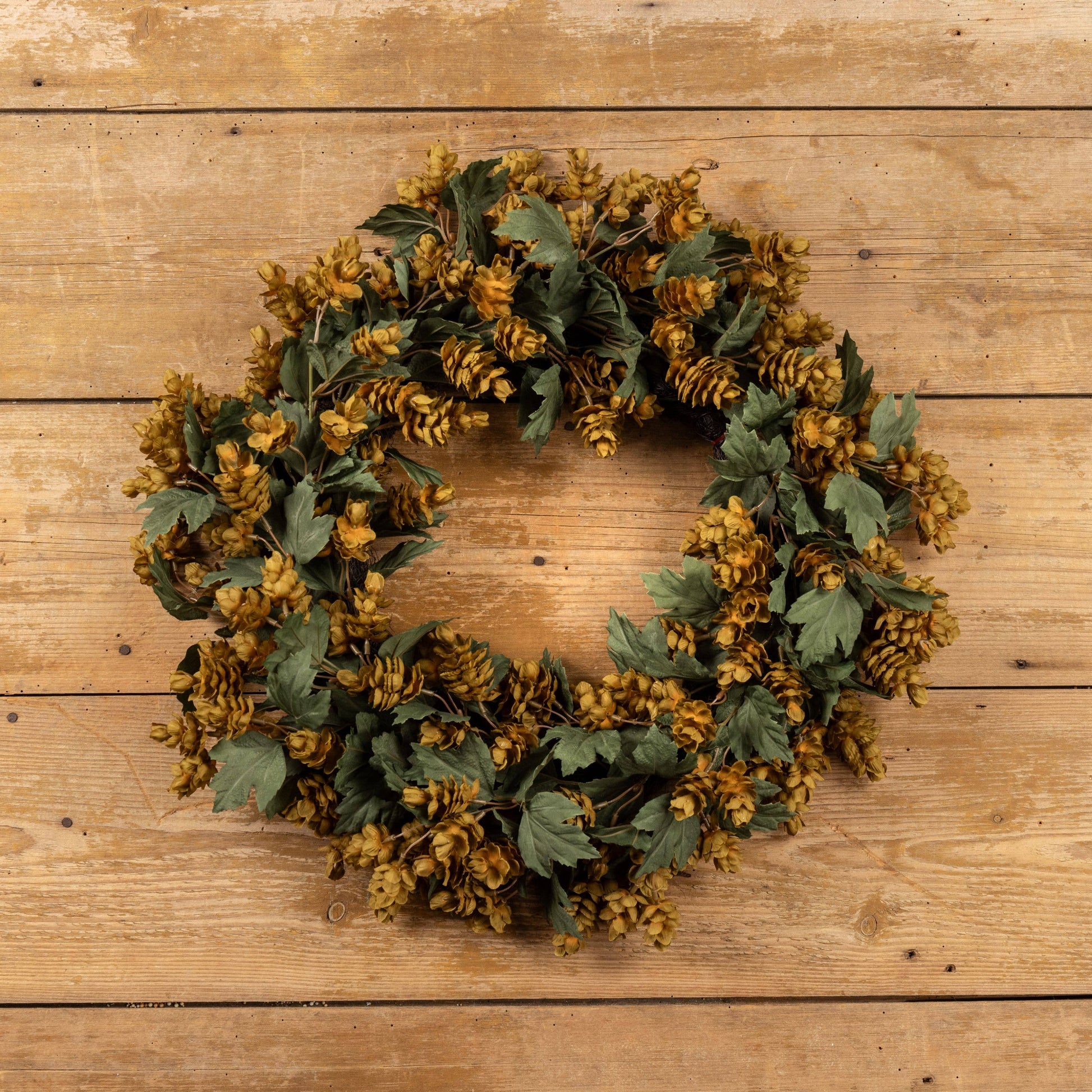 24" GREEN HOPS WREATH