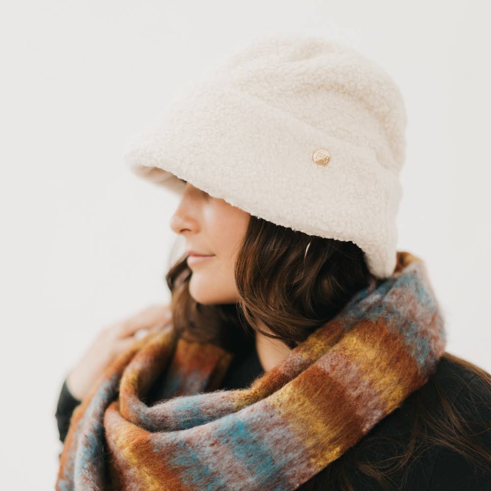 Sage Sherpa Bucket Hat ON SALE! ORIGINALLY $14