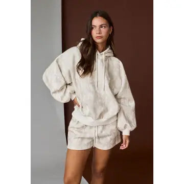 WOODLAND CAMO SHORTS