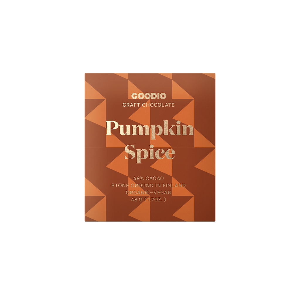 Pumpkin Spice Chocolate 49%