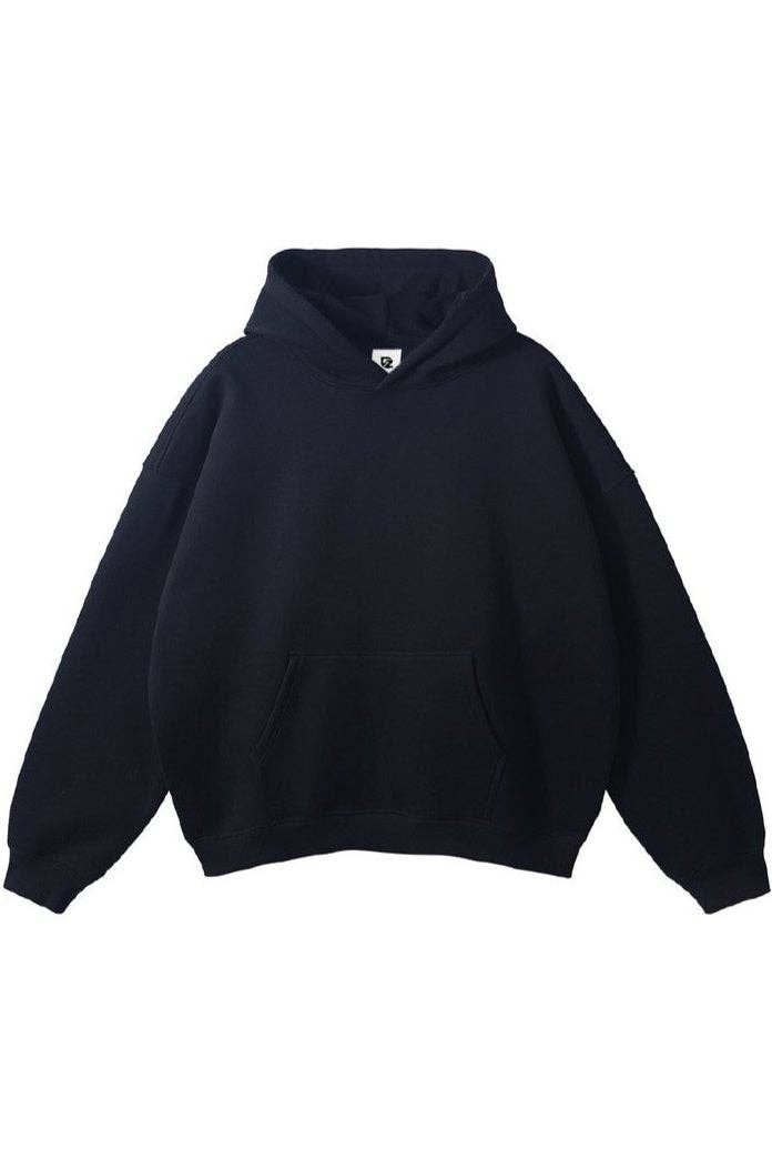 Fleece Loose Hoodie