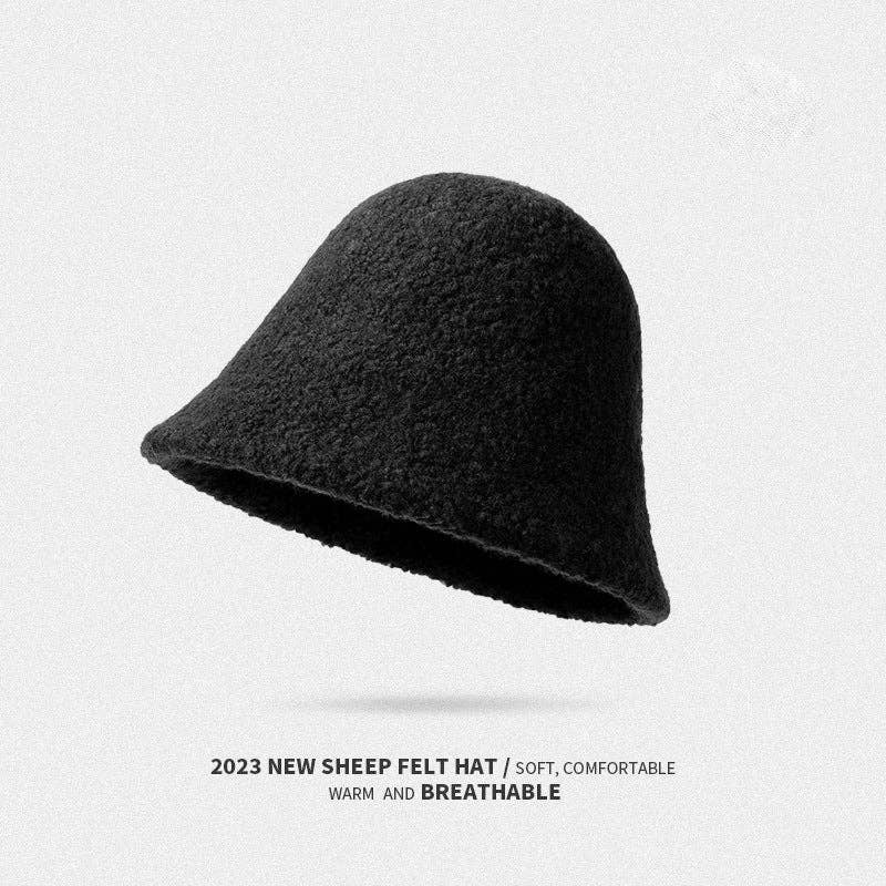 Haila - Elegant Bucket Hat for Fall and Winter
