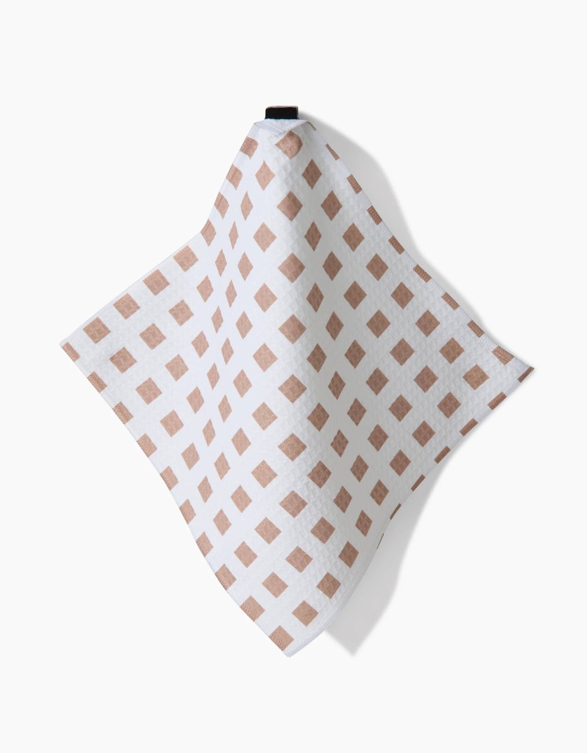 Spring Square Luxe Washcloth Set