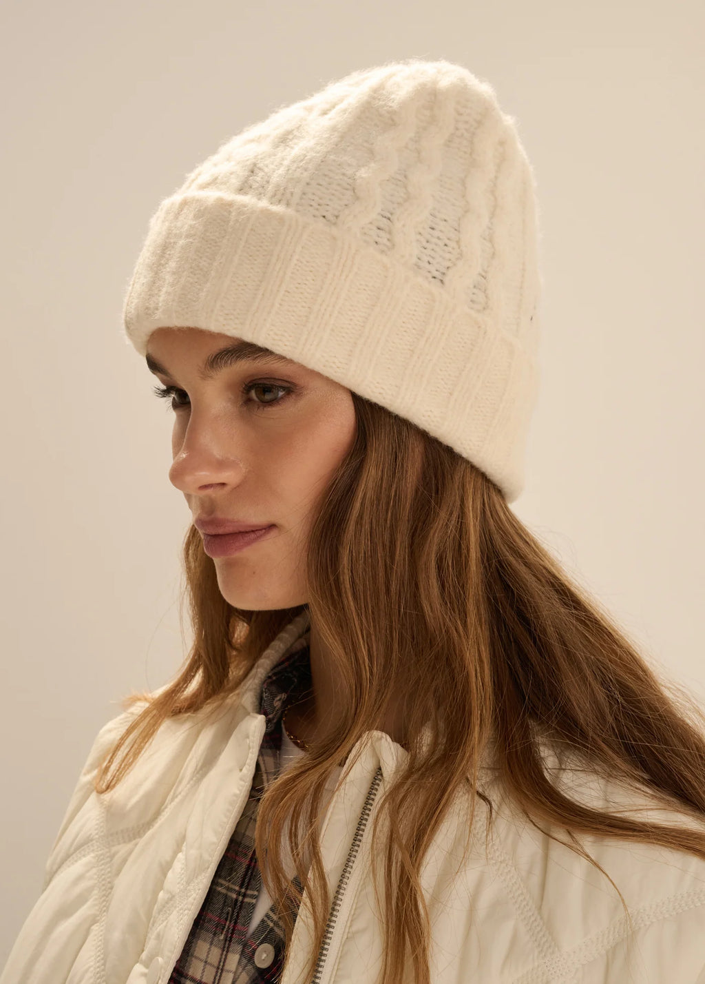Favorite Daughter The Cable Beanie