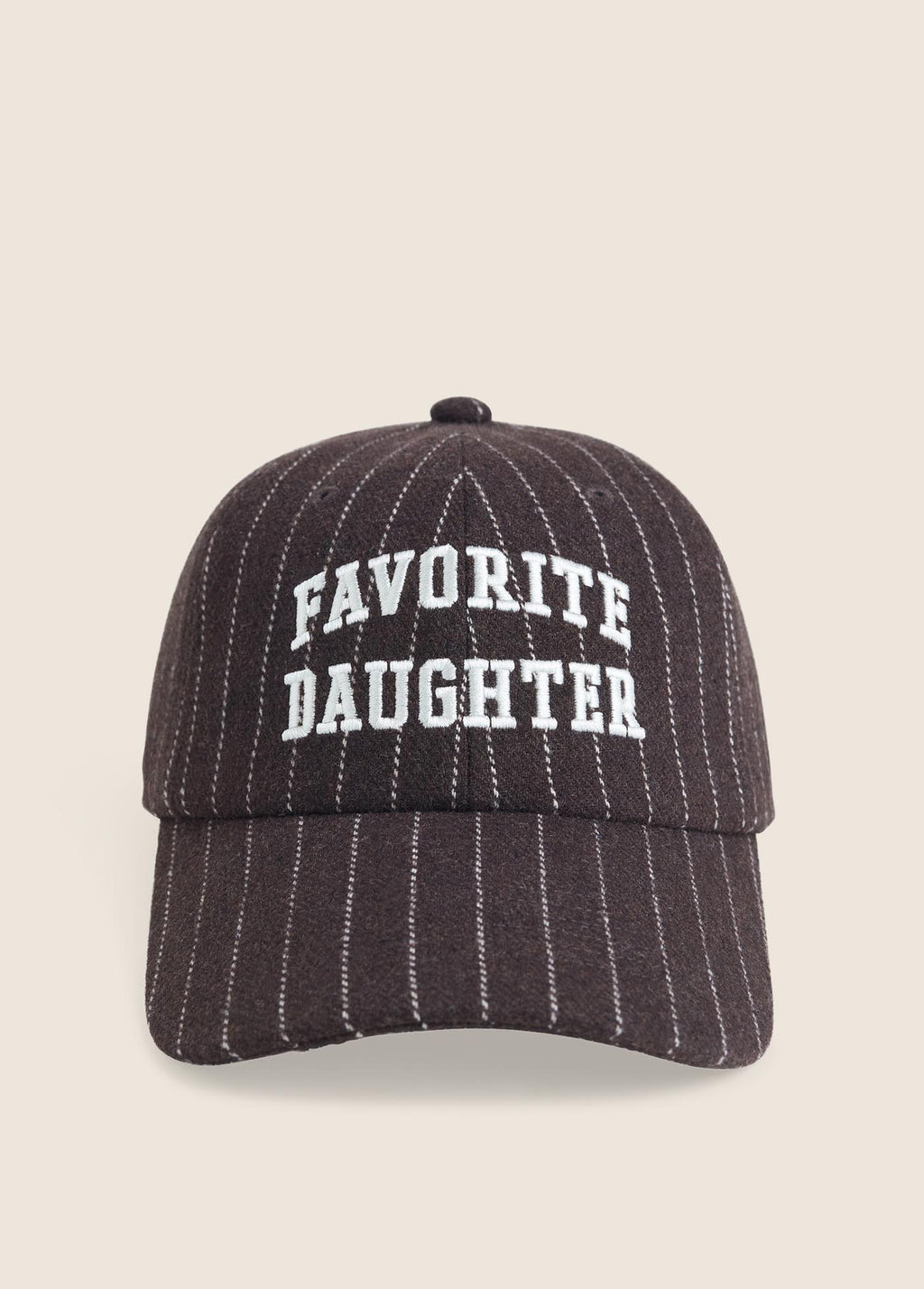 Favorite Daughter The Wool Stripe Baseball Hat