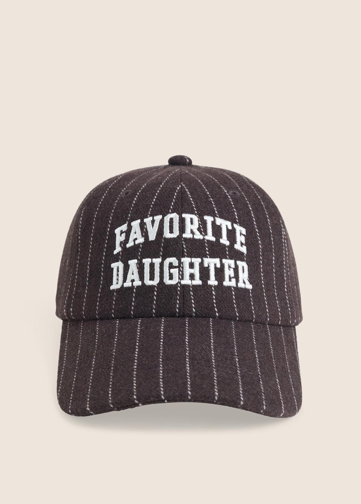Favorite Daughter The Wool Stripe Baseball Hat