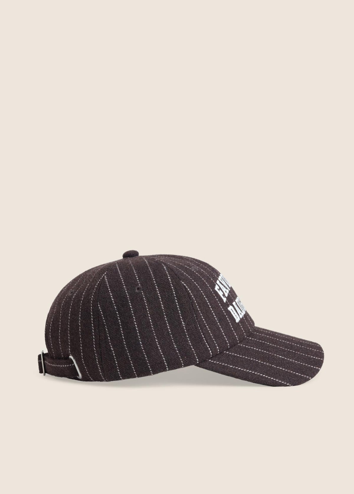 Favorite Daughter The Wool Stripe Baseball Hat