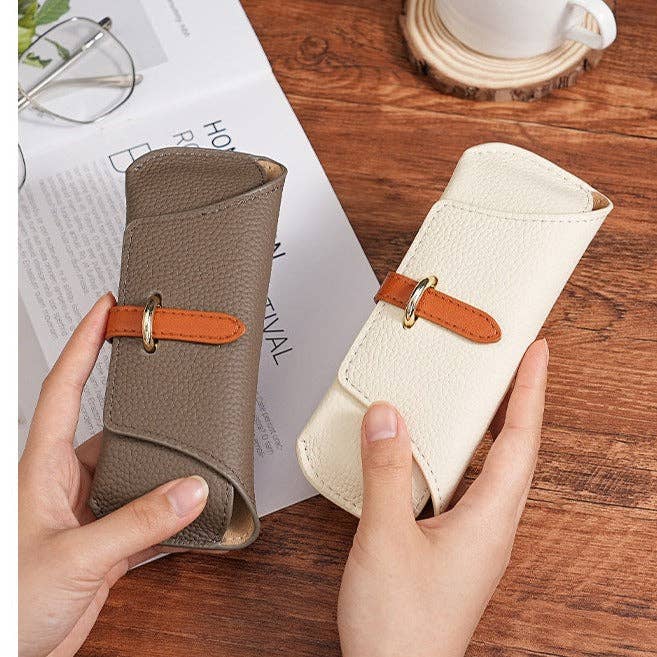 Fashion Minimalist Portable Glasses Case