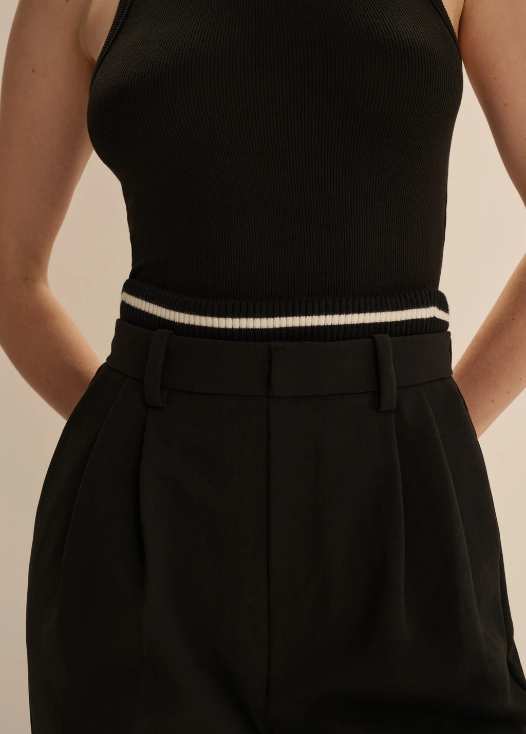 Favorite Daughter The Petite Varsity Pant