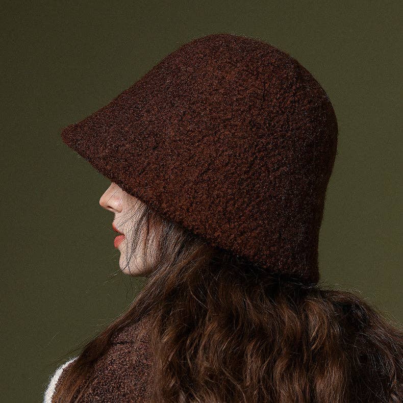 Haila - Elegant Bucket Hat for Fall and Winter