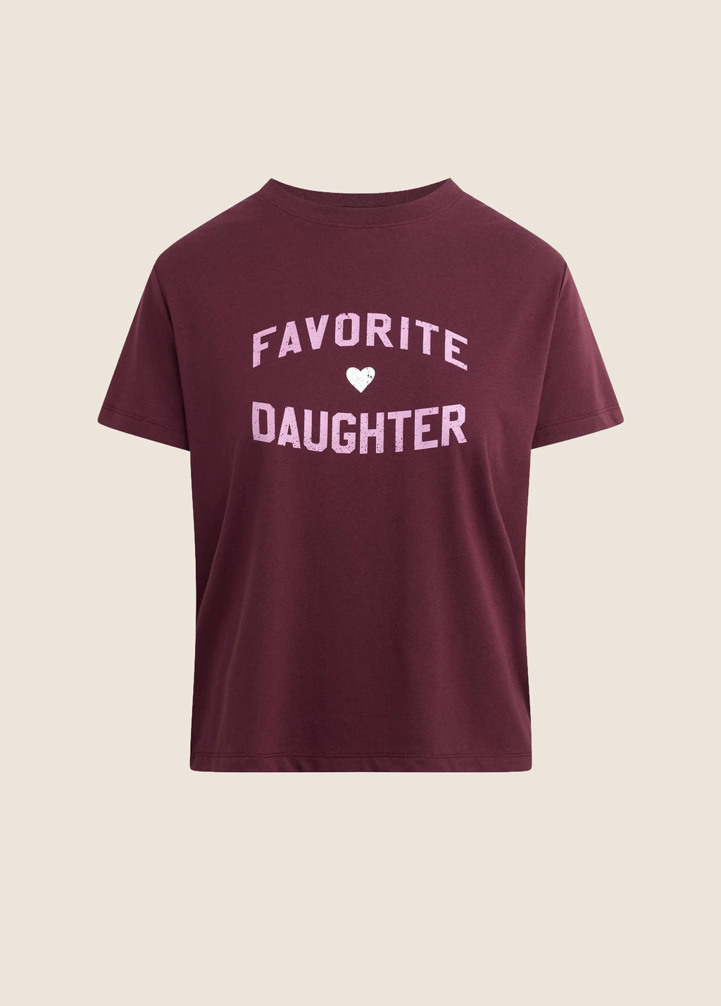 Favorite Daughter The Favorite Daughter Heart Tee
