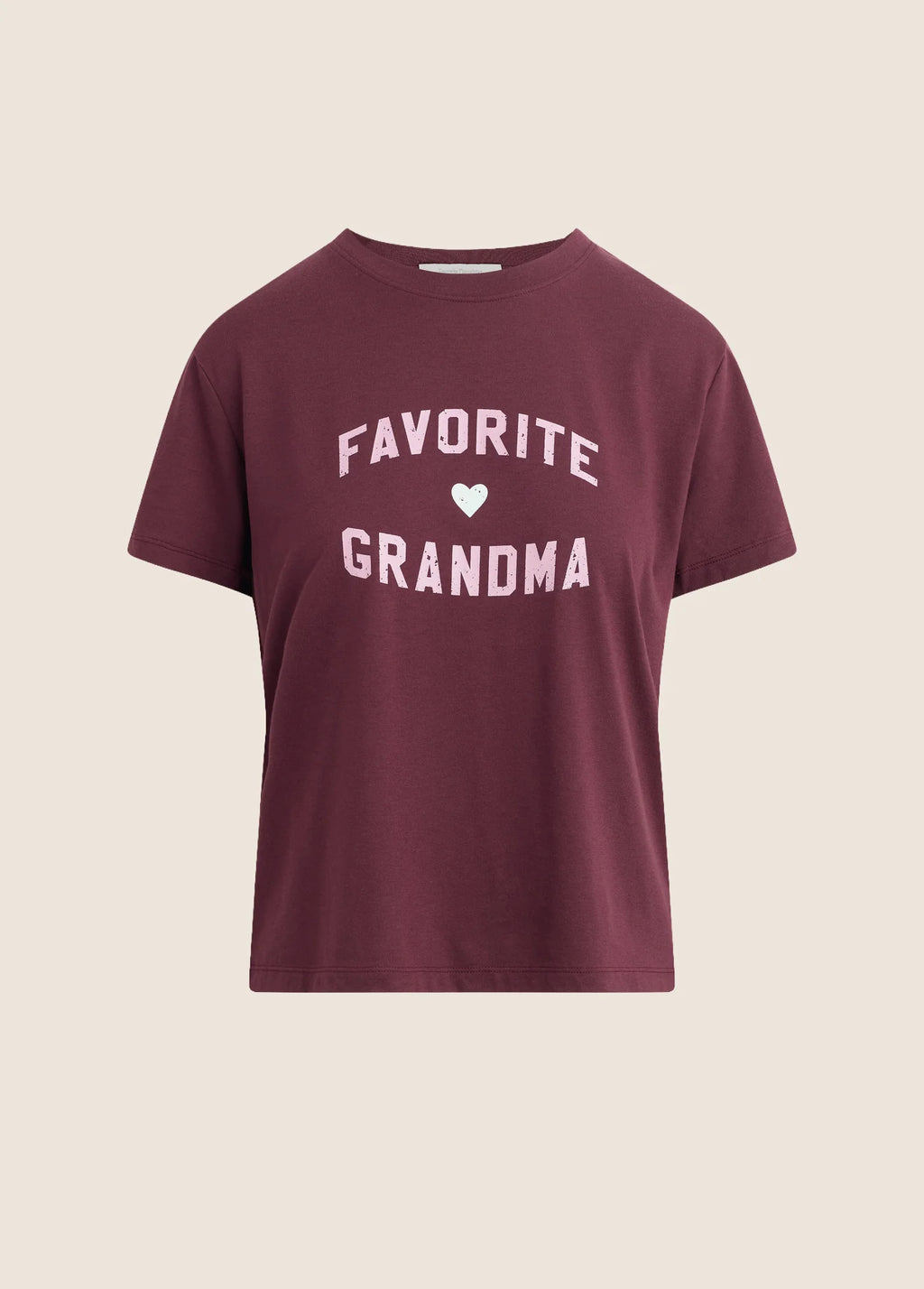 Favorite Daughter The Favorite Grandma Heart Tee