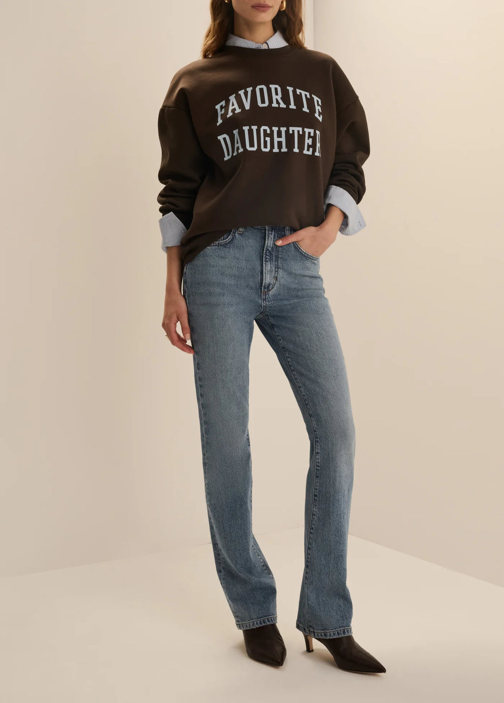 Favorite Daughter The Collegiate Sweatshirt