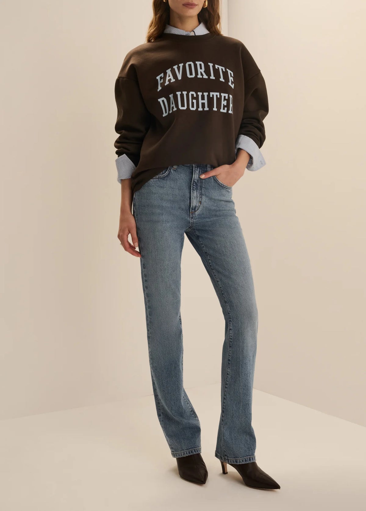 Favorite Daughter The Collegiate Sweatshirt