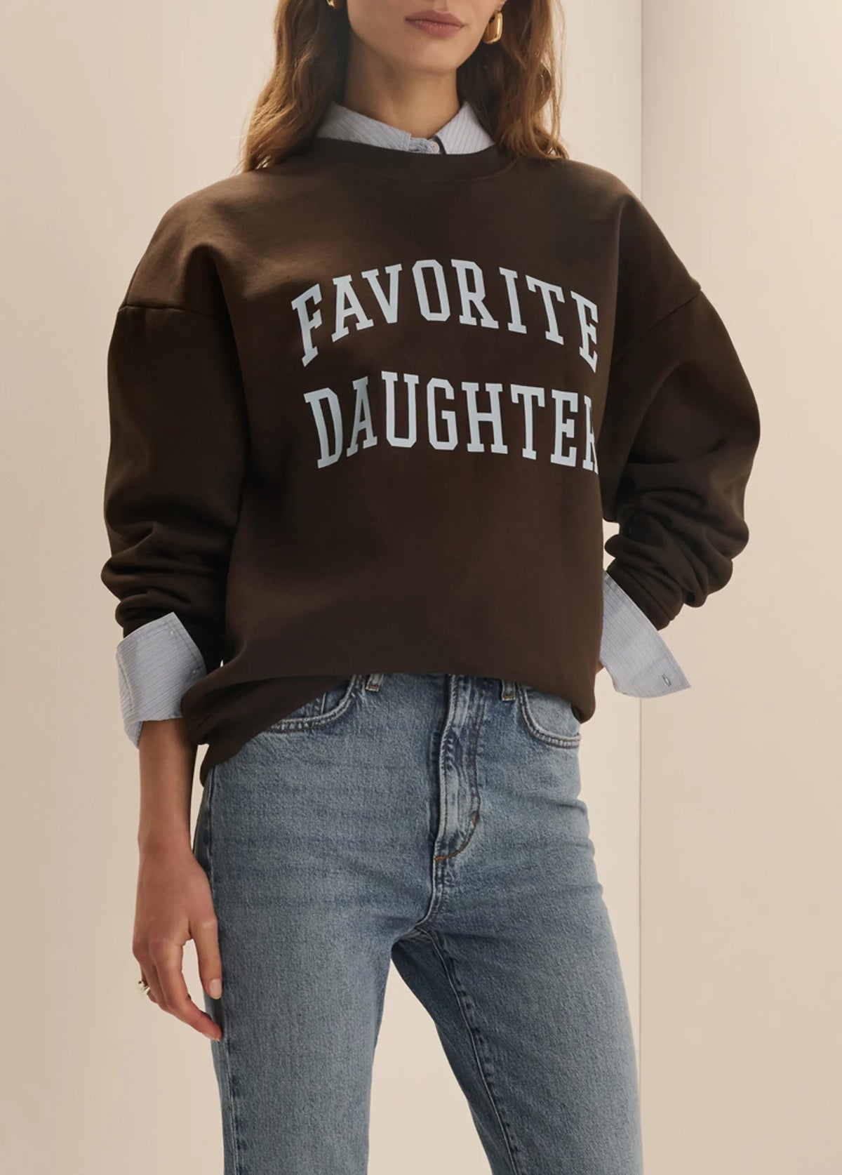 Favorite Daughter The Collegiate Sweatshirt
