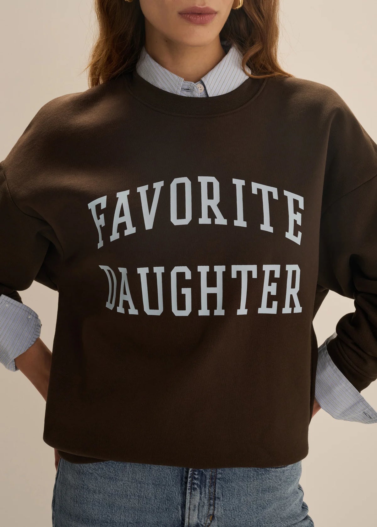 Favorite Daughter The Collegiate Sweatshirt