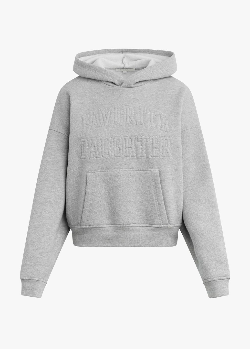 The Collegiate Embossed Hoodie