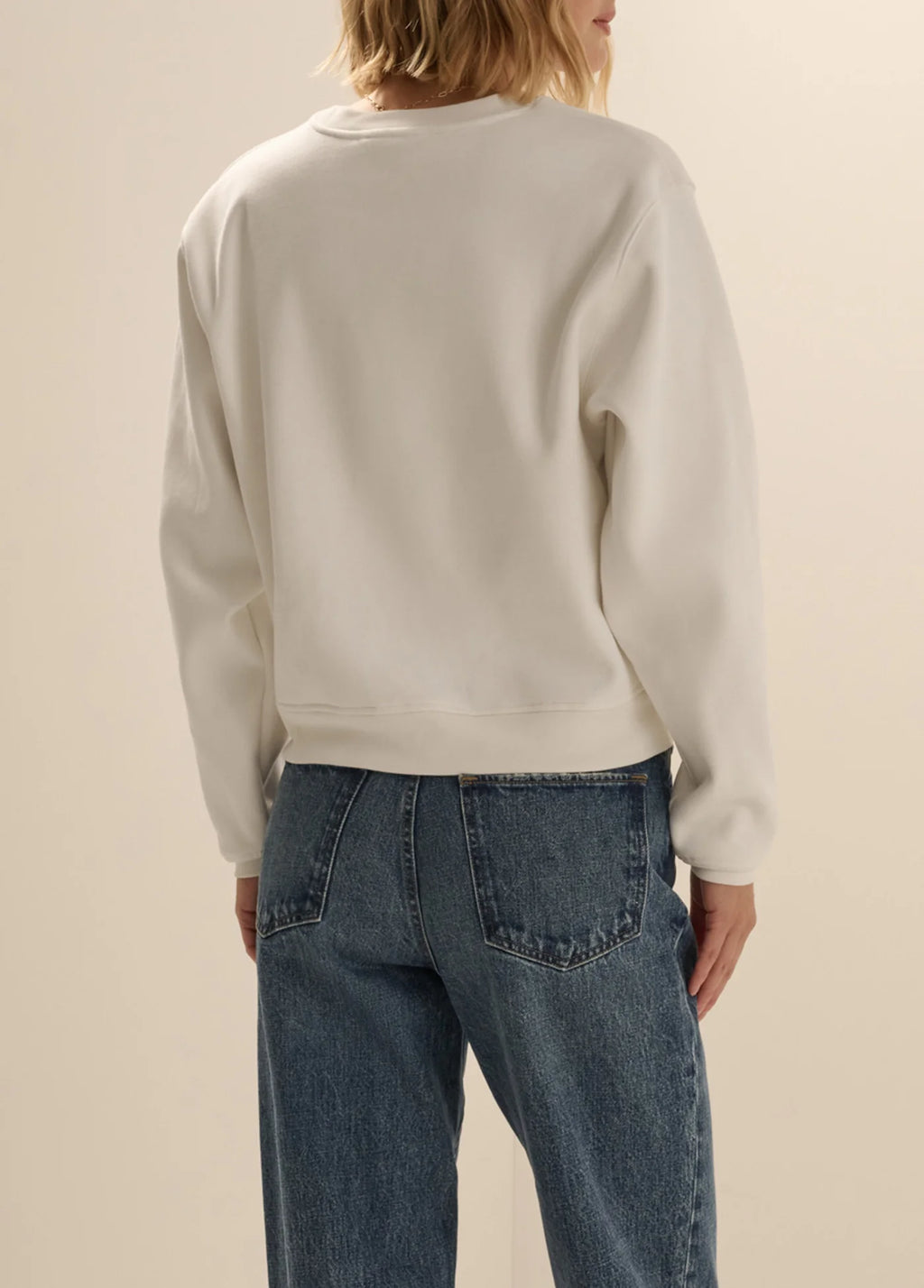 Favorite Daughter The Embroidery Ritzy Classic Sweatshirt