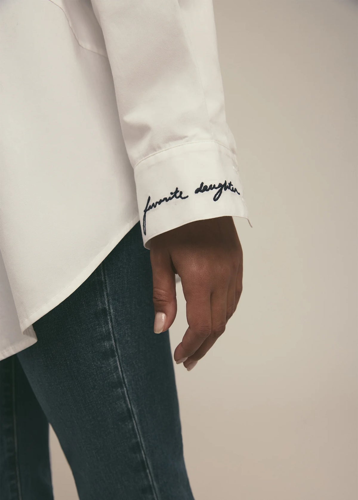 Favorite Daughter Women Tops The Zip It Shirt