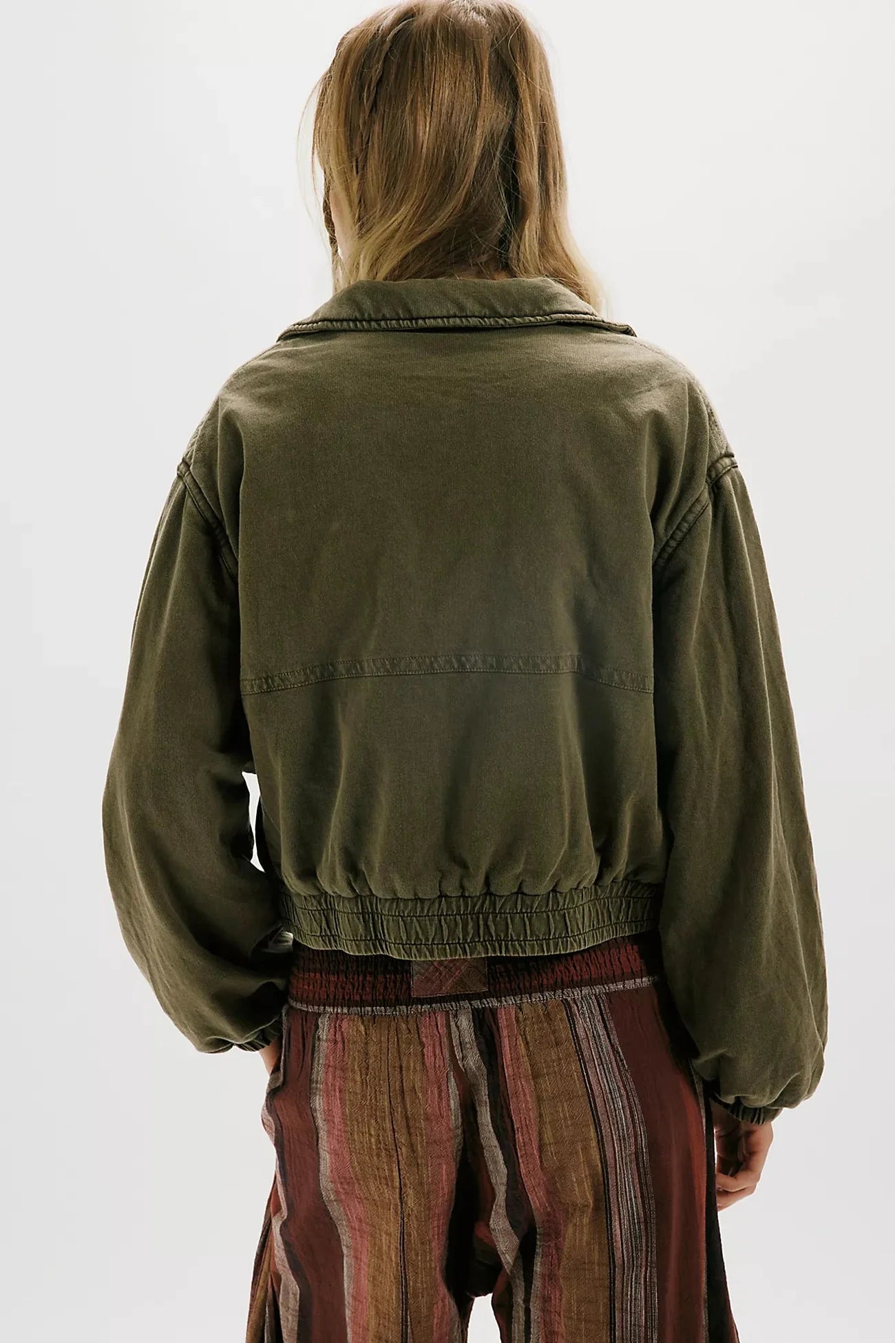 Free People Birdie Washed Jacket