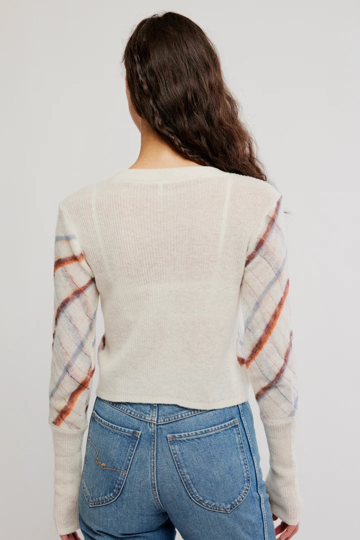 Free People Highland Mist Cardi