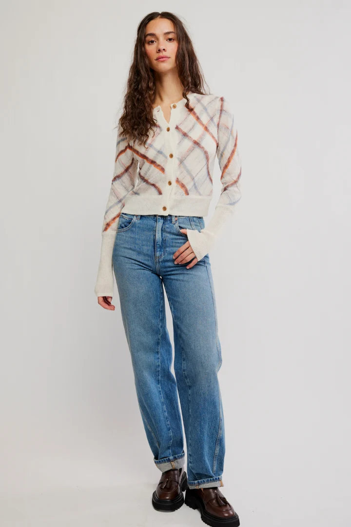 Free People Highland Mist Cardi