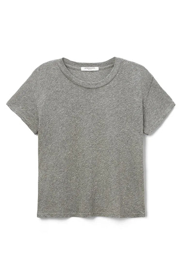 HARLEY cotton boxy crewneck tee