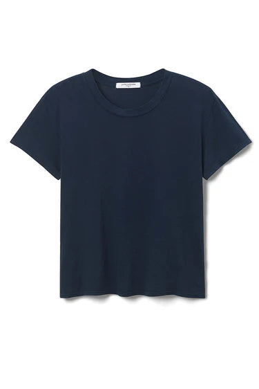 HARLEY cotton boxy crewneck tee