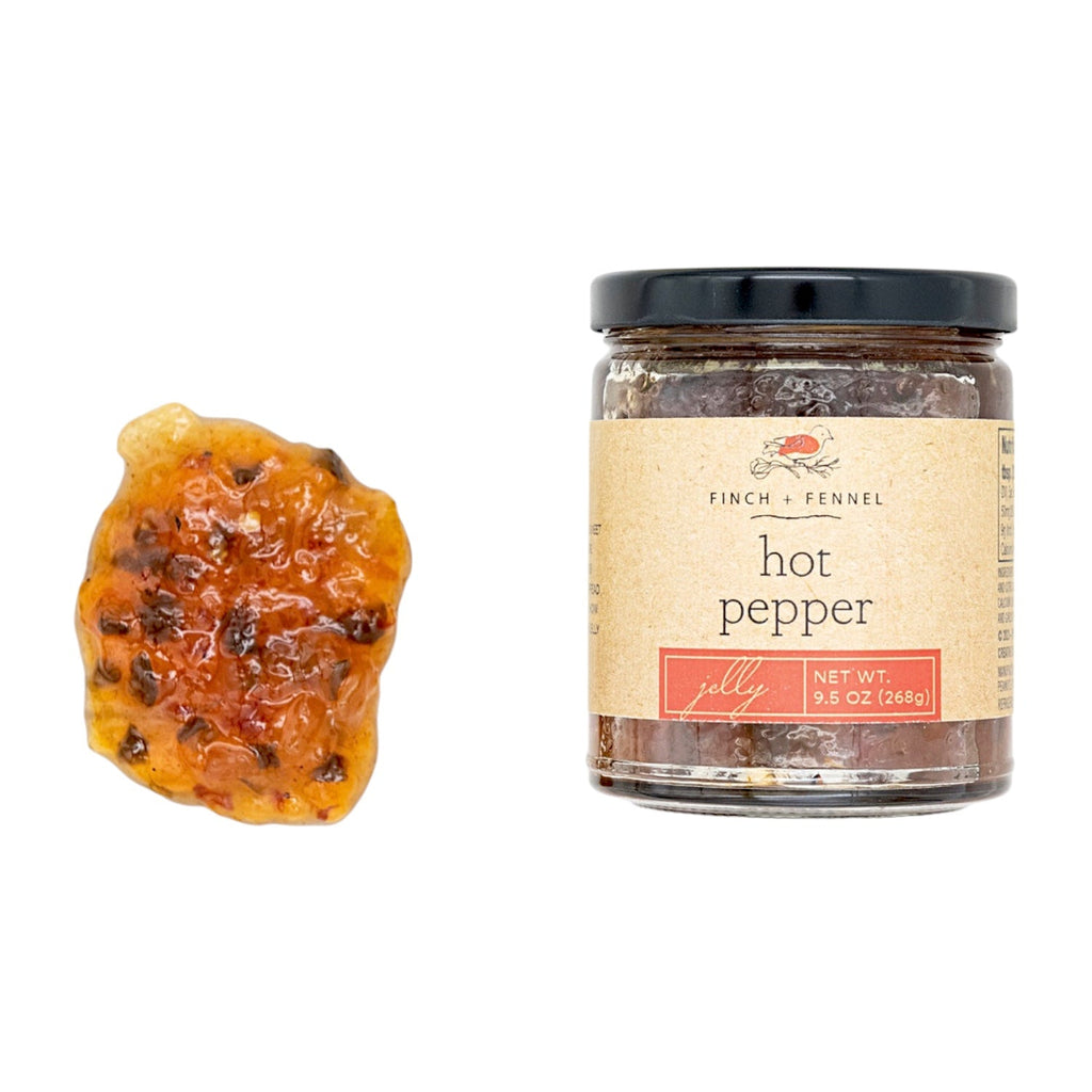 Hot Pepper Jelly | Finch + Fennel