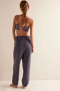 SLOW IT DOWN JOGGER- PEACOAT