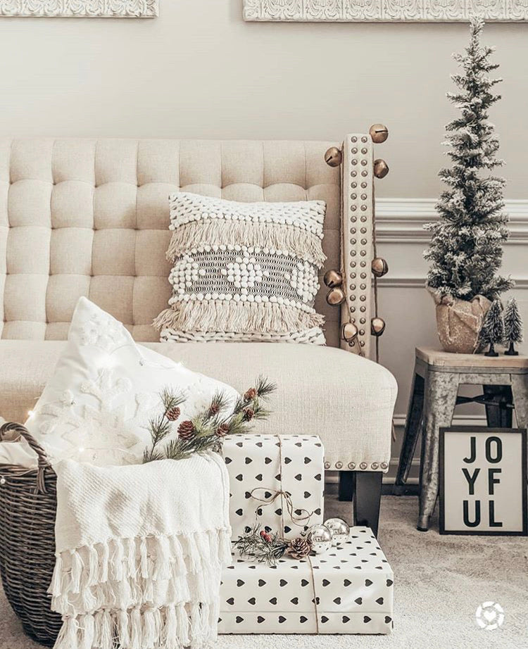 Snowflake Pillow Cover