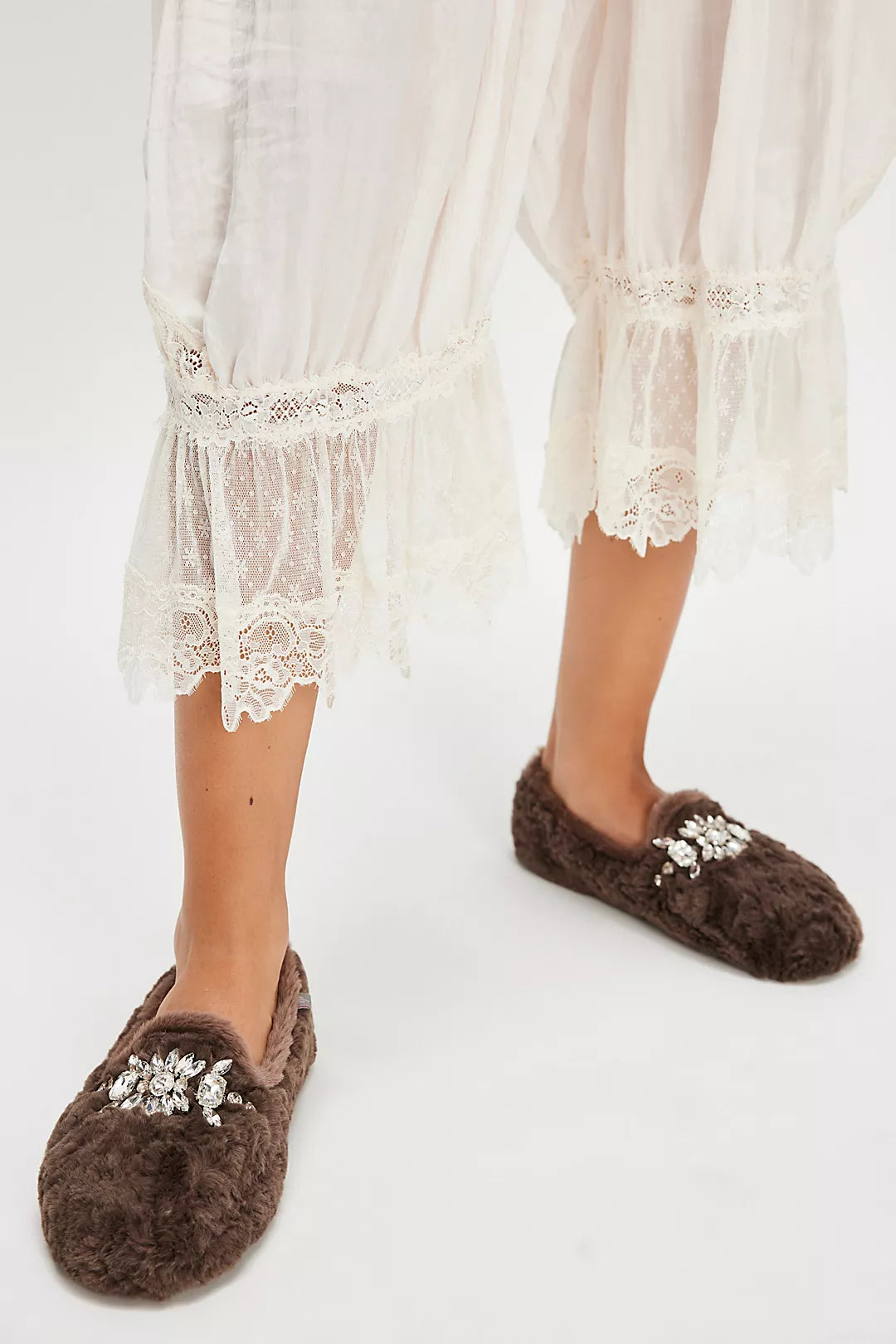 SLUMBER PARTY LOAFER in MOCHA