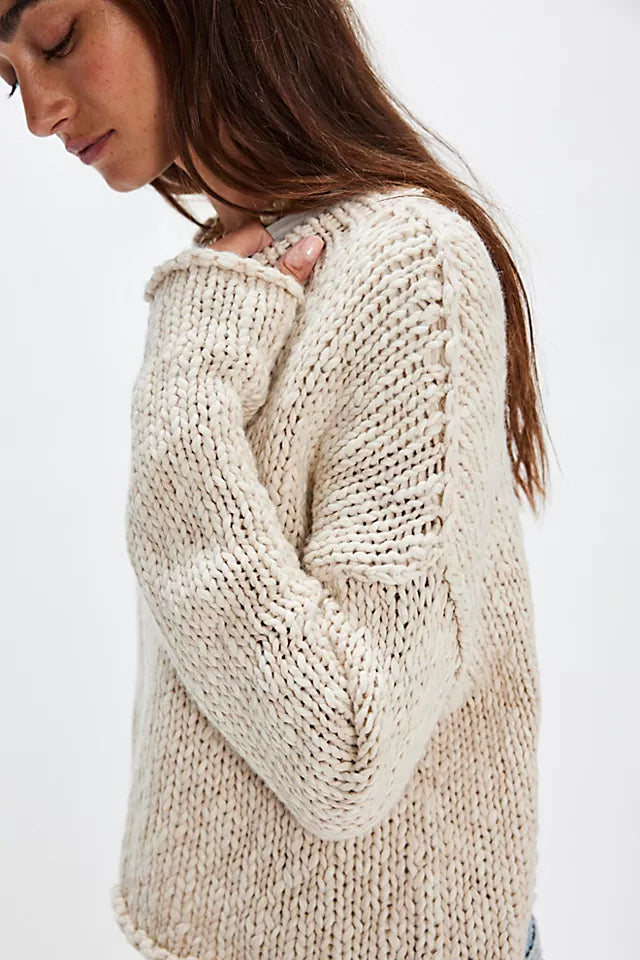 OPAL SWEATER in TEA