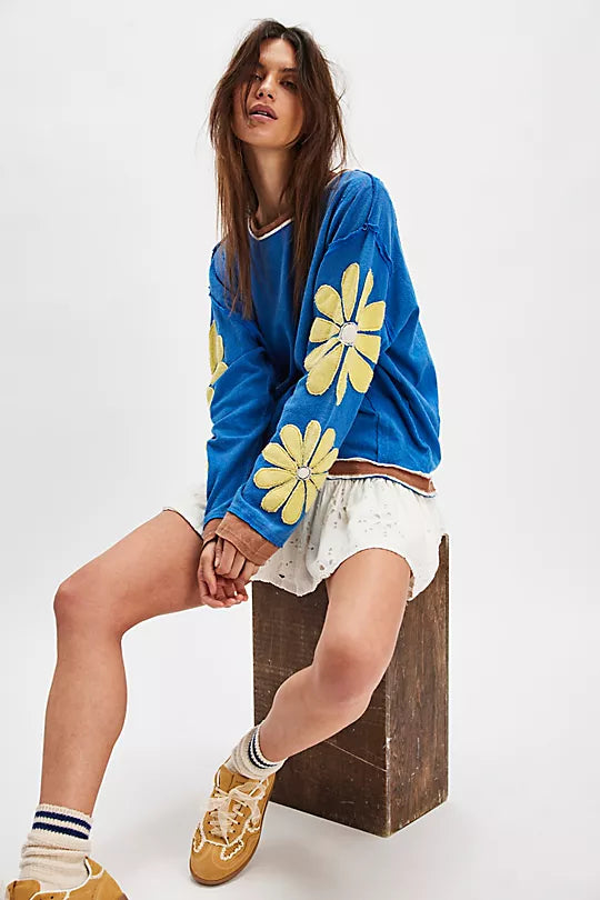 YOURE A STAR TEE-NAVY COMBO