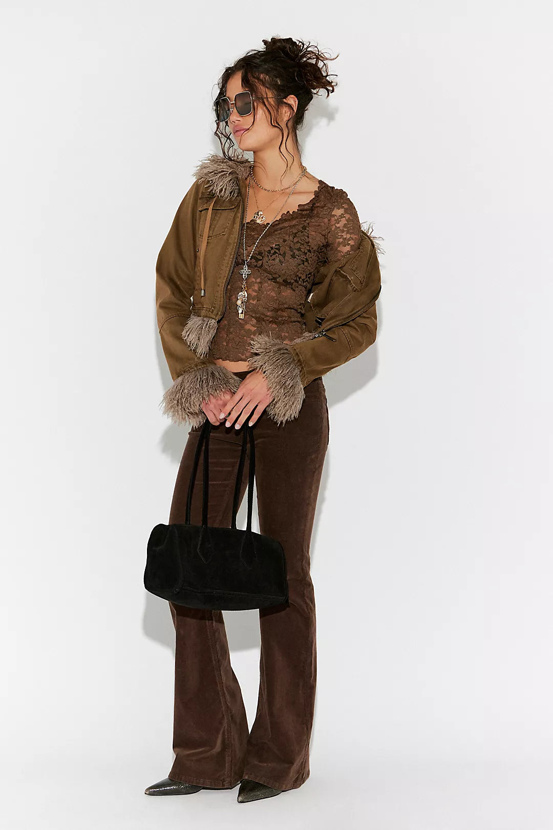 ALL NIGHT LONG SLEEVE in TEAK