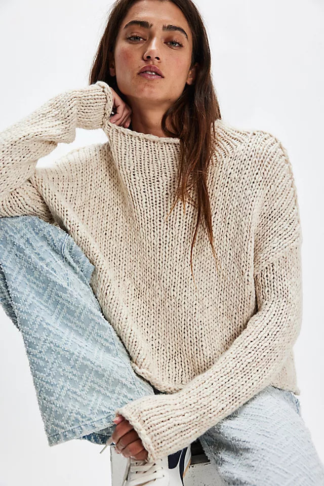 OPAL SWEATER in TEA