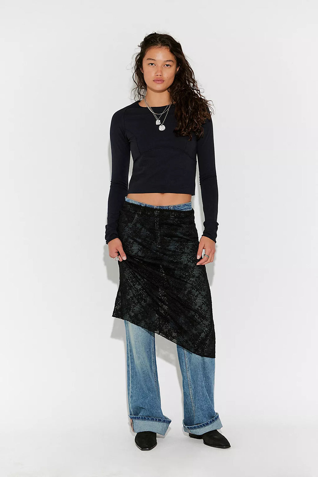 PROTAGONIST LONG SLEEVE in BLACK