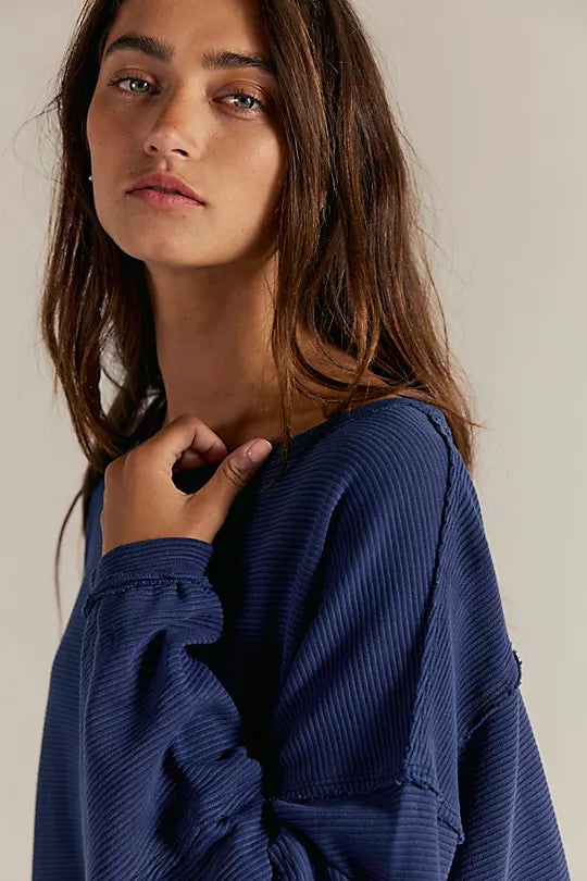 TOTAL ECLIPSE TEE IN DEEPER IRIS