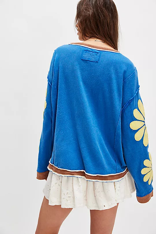 YOURE A STAR TEE-NAVY COMBO