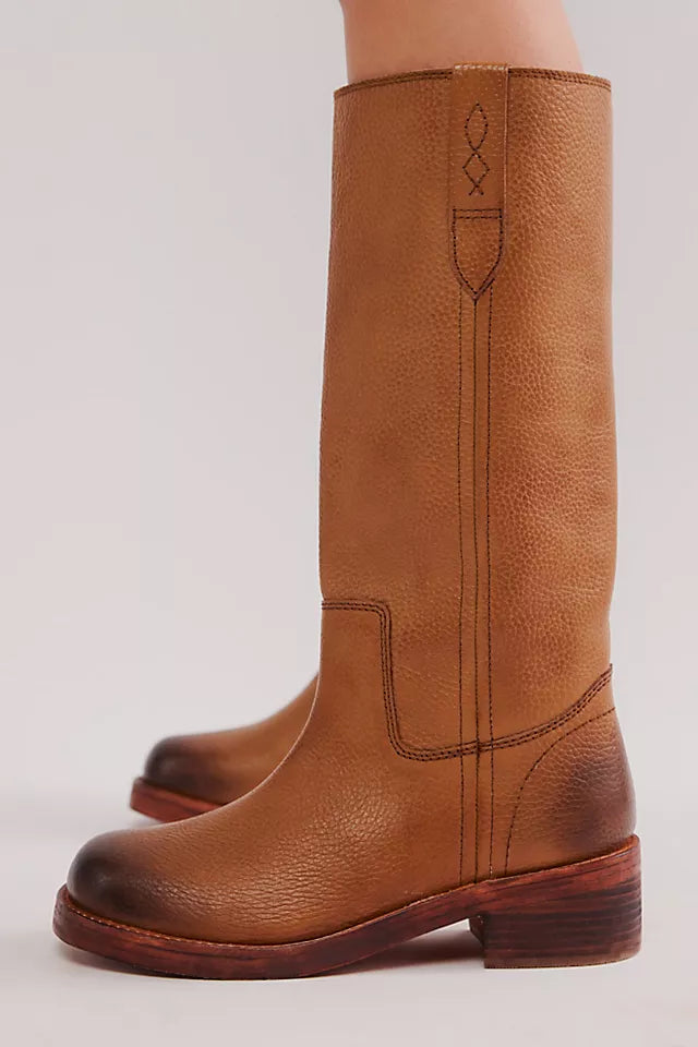 BLAZE PULL ON BOOT - TOASTED WHEAT