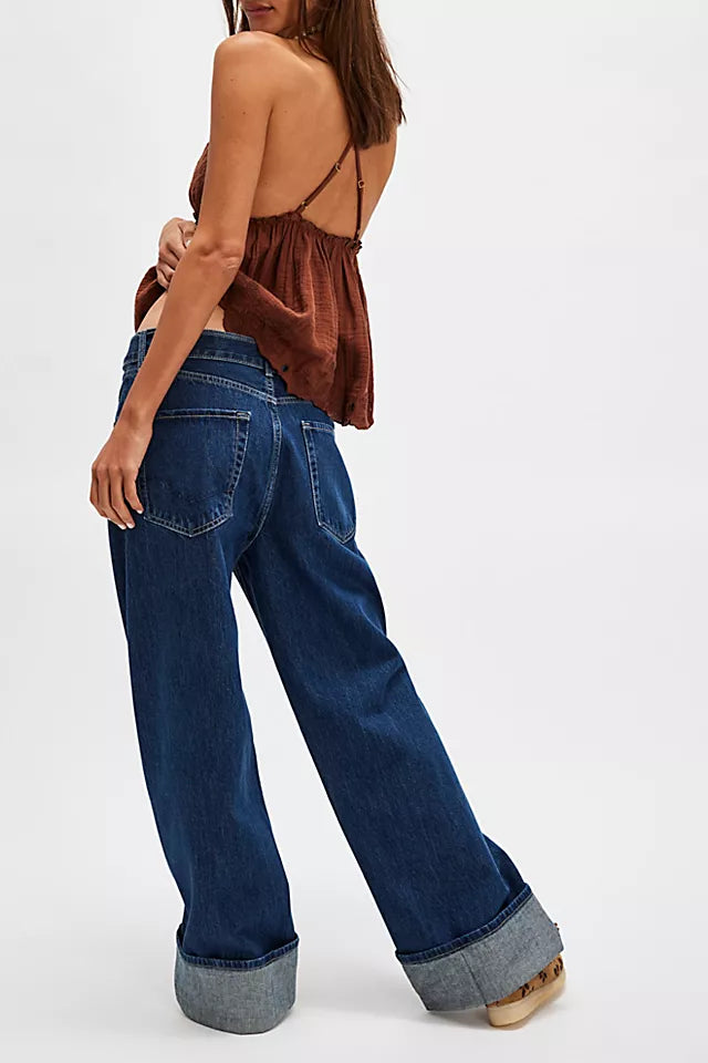 Free People East By Ouffed Straight
