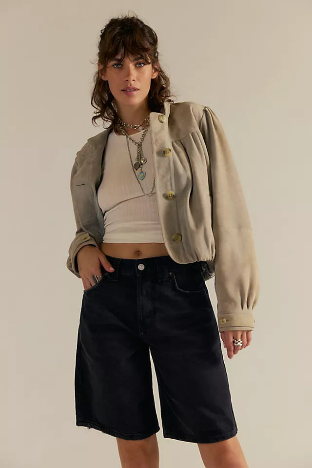 MONTANA SHORT in LIGHT’S OUT BY FREE PEOPLE